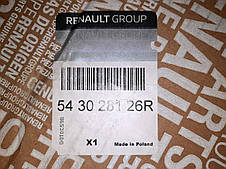 Renault (Original) 543028126R — передній амортизатор на Рено Дастер K9K 1.5dci, F4R 2.0, K4M 1.6, 4х4, 4х2, фото 4