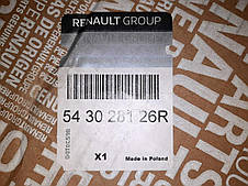 Renault (Original) 543028126R — передній амортизатор на Рено Дастер K9K 1.5dci, F4R 2.0, K4M 1.6, 4х4, 4х2, фото 3