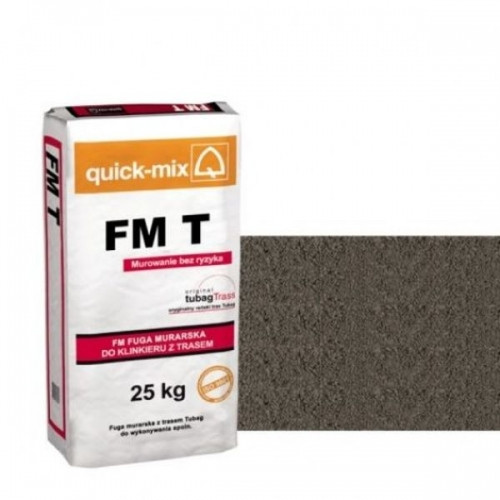 Шовный раствор QUICK-MIX FM T графитовый