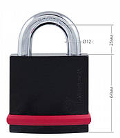 Замок навесной MUL-T-LOCK NE12L