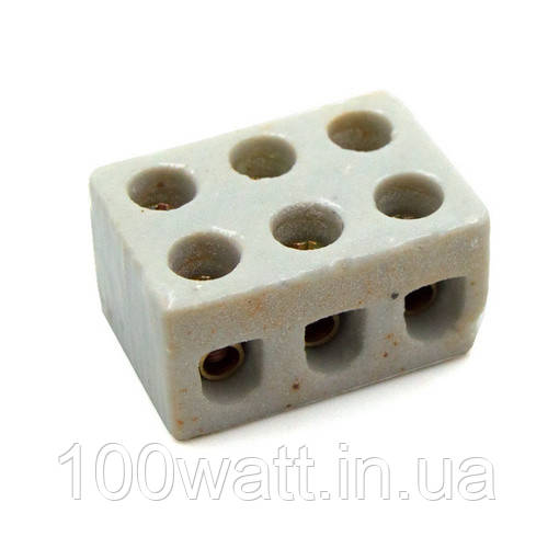 Клемна колодка керамічна 3LINE 5 A ST 864