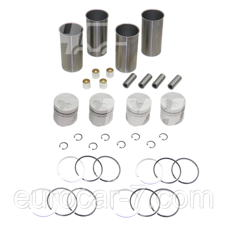 Поршнева на двигун Isuzu C240, DC24, 4FE1, 4LB1, 4JG2, 4JB1, 4BD1, 6BB1, 6BD1, 6BD1, 6BG1, 6BG1T, 6BG1T, 6BG1TC, фото 1