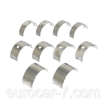 Вкладки корінні на двигун Isuzu C240 +0.25, фото 1