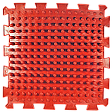 Килимок масажний Пазли Мікс Гриби,Шишки,Шипи,Їжачки,Травичка 1 елемент Ортек,Україна, фото 7