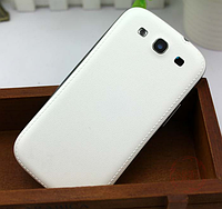 Белая задняя крышка на Samsung Galaxy S3/S3 duos