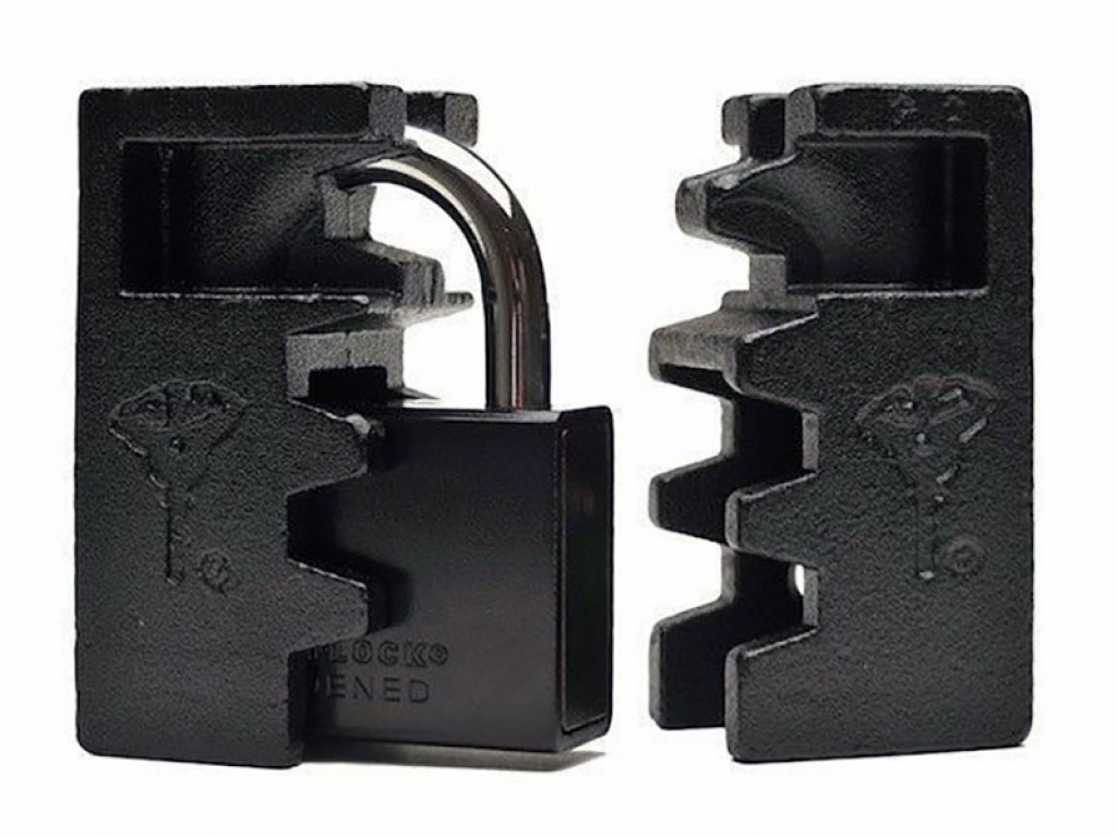 Замок навісний MUL-T-LOCK H13 BLACK