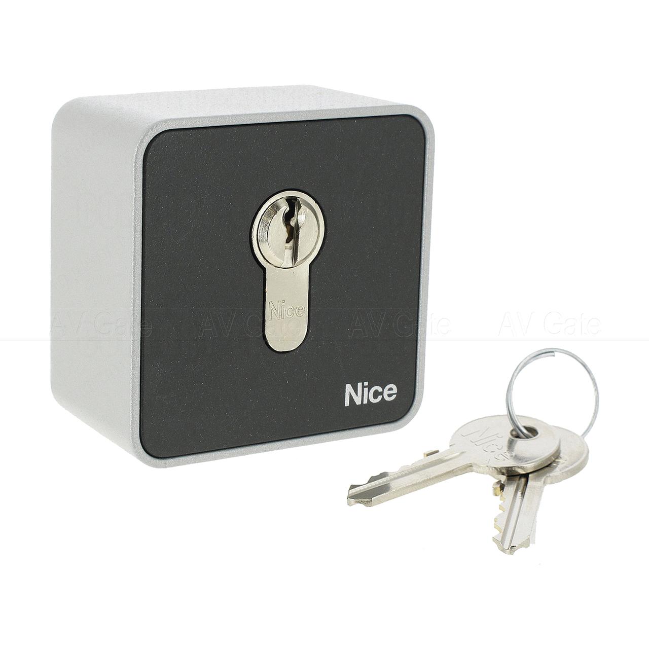 Перемикач із ключами EKSEU Nice, фото 1