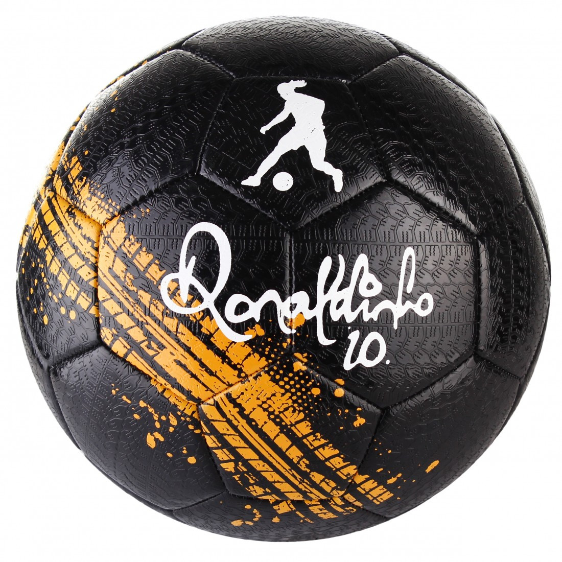 М'яч для вуличного футболу Dunlop Soccer ball street Ronaldinho р. 5 (D61343), фото 1