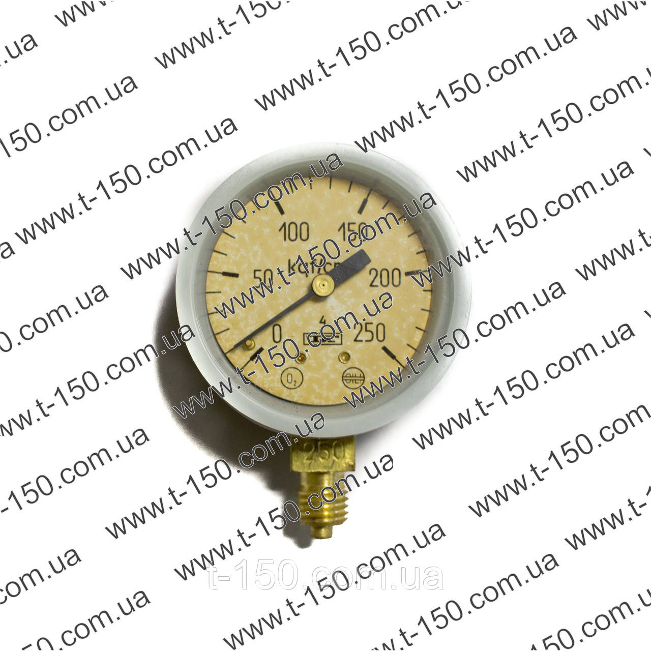 Покажчик тиску (манометр) до 250 кгс/см2, СРСР, МТП-1М, фото 1