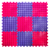 Акупунктурний масажний килимок Лотос 9 елементів Ортек,Україна, фото 2