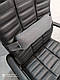 Ортопедична подушка під поперек EKKOSEAT для офісних та комп'ютерних крісел. Універсальна, фото 2