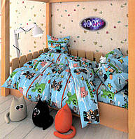 Детский комплект постельного белья в кроватку №дсм 90