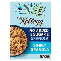 Kellogg No Added Sugar Plain 570g