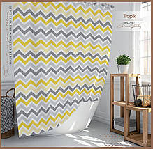 Штора для ванної Corner Play Tropik Туреччина 180*200 см, фото 5
