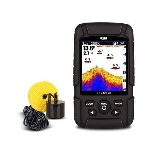 Ехолот для риболовлі LUCKY FF718LIC-T. Купити ехолот для зимової риболовлі лаки, однопроменевий, фото 1