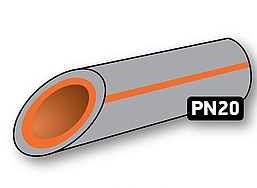 Труба Поліпропіленова 63х10,5 PN 20 Koer