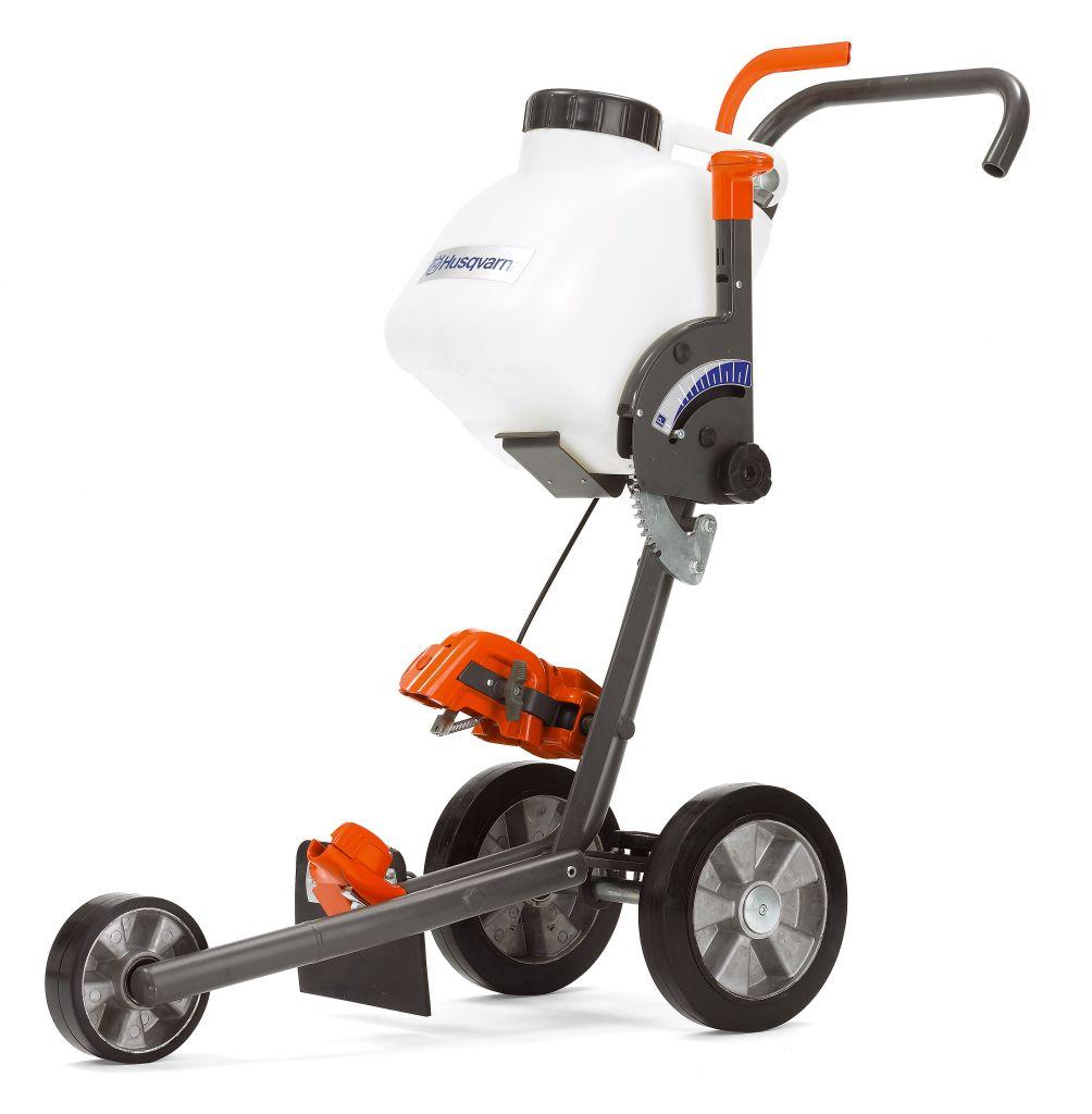 Візок бензорізу Husqvarna KV 970/1270 з баком для води, фото 1