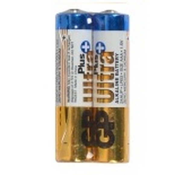 Батарейки міні-пальчикові, розмір ААА, тип GP 24АUP-2S2 LR03 ALKALINEULTRA PLUS, 2шт. в спайці