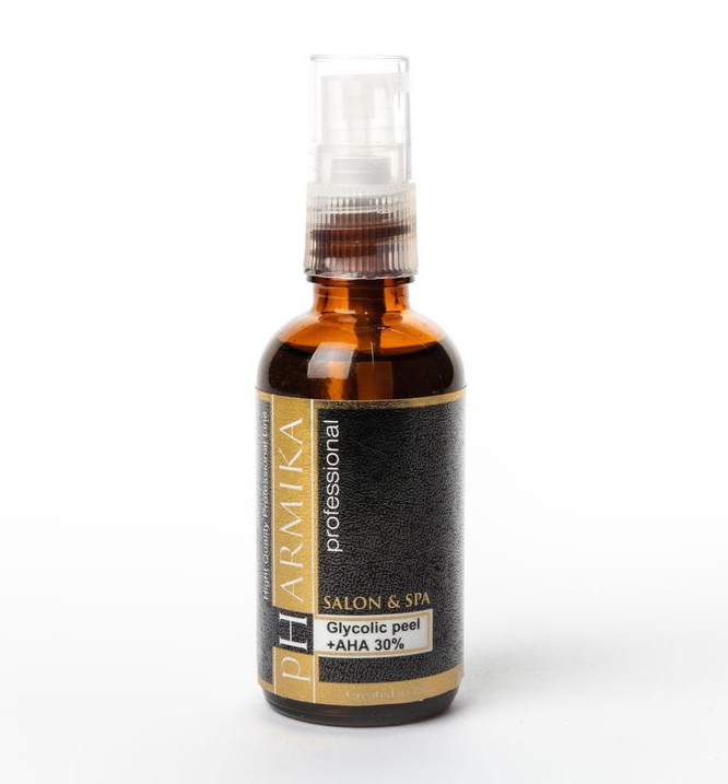 PHarmika Glycolic peel + ANA + multivitamins 30% - Гліколевий пілінг + АНА + амінокислоти 30%, 50 мл