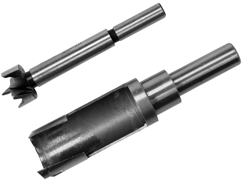 Свердло фреза пробочник YATO 20 мм 110/90 мм 2 шт YT-33831