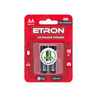 Батарейка ETRON Mega Power D-C2 (LR20) (алкалайн) (2/12)