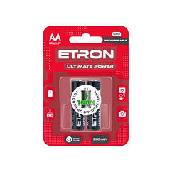Батарейка ETRON Mega Power D-C2 (LR20) (алкалайн) (2/12)