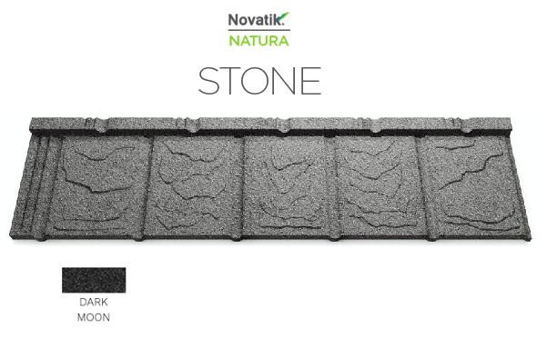 Композитная металлочерепица Novatrik Natura STONE Цвета