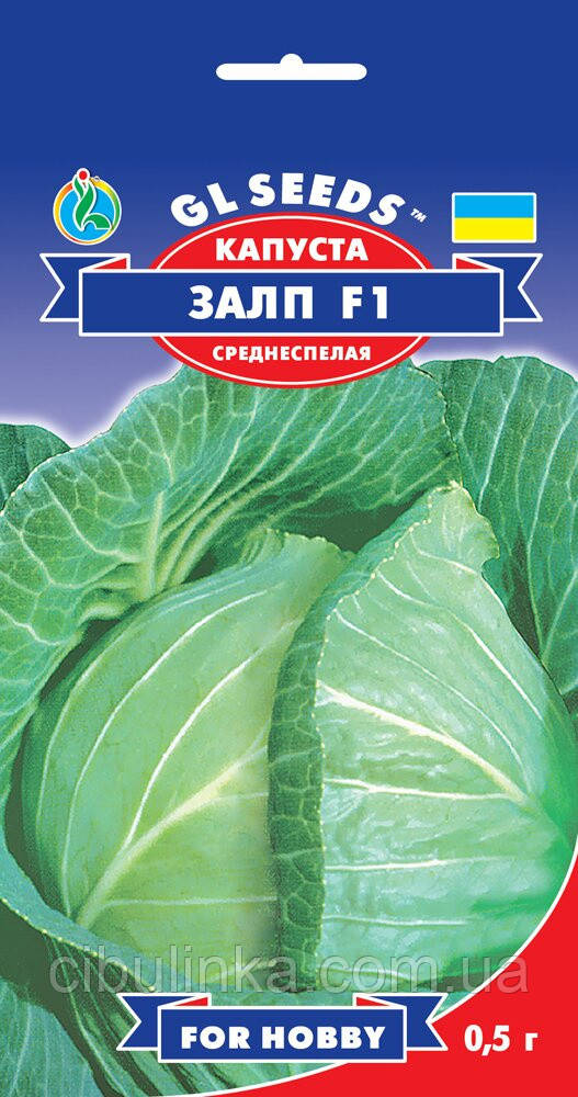 GL Seeds. Насіння Капуста застосунок F1 0.5 г, фото 1