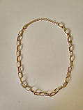 Стильне намисто-якірний ланцюг, фото 3