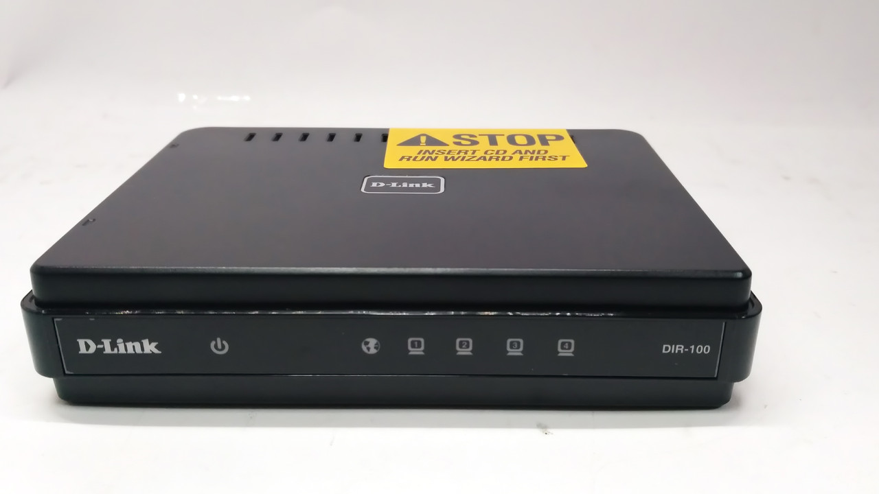 Маршрутизатор D-Link DIR-100 Новий!