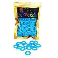 Уплотнительные резинки O-Rings голубые (10шт)