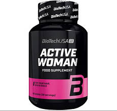 Вітаміни для жінок Active Woman BioTech USA 60 tabs