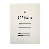 Скоросшиватель картонный "Справа"