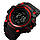 Skmei 1358 processor червоні чоловічий годинник із барометром, фото 3