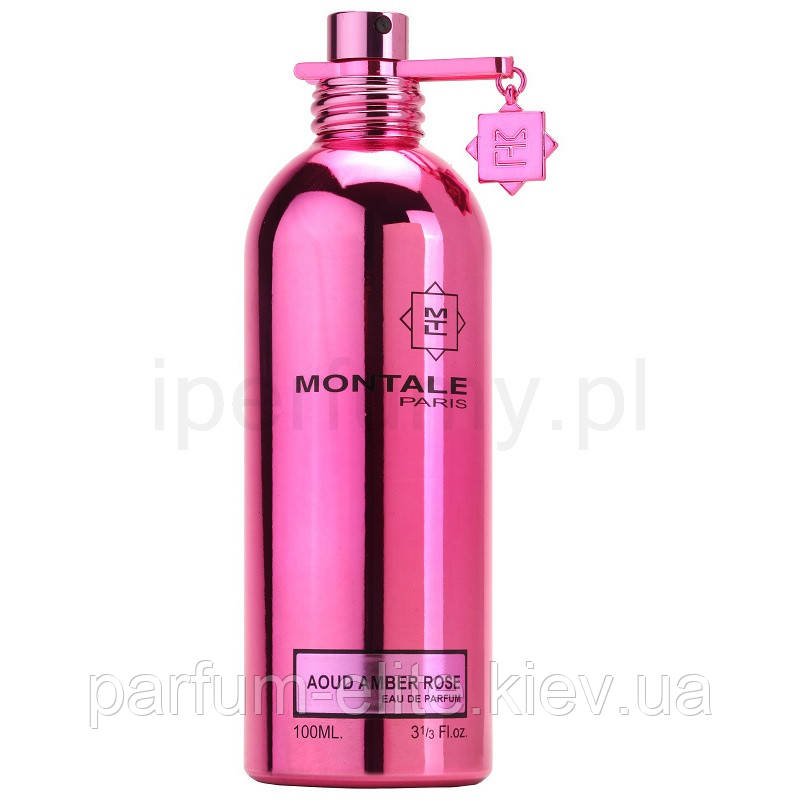 Парфумована вода унісекс Montale Aoud Amber Rose 100ml