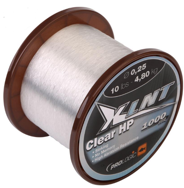 Волосінь Prologic XLNT HP 1000m 14lb 6.6 kg 0.3 mm Clear