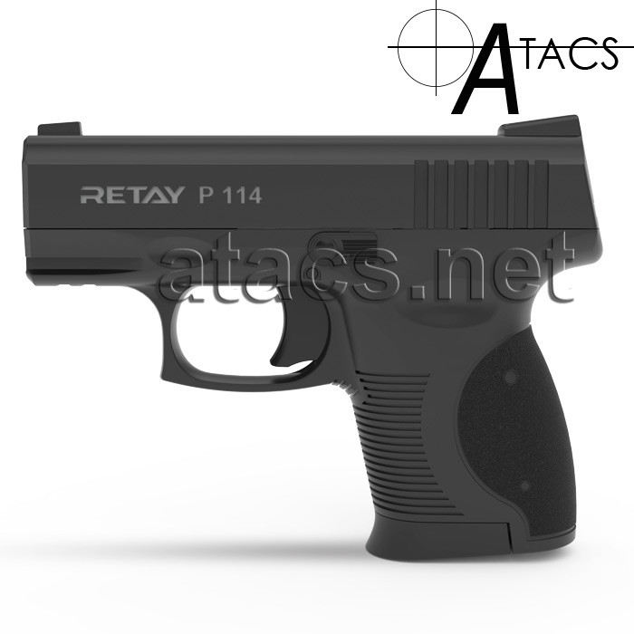 Пістолет стартовий Retay P114 black