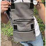 Синтетична сумка плечова з кобурою АВ-5, фото 3