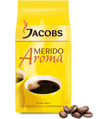 АКЦІЯ! Зернова кава Jacobs Merido Aroma 1кг (Якобз Меридо), оригінал