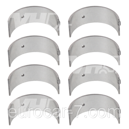 Вкладки шатунні на двигун Mitsubishi S4E, S4E2, S4S, S4Q2, S6E, S6K, S6S, 4DQ5, 4DQ7, 4G63, 4G64, 6D16, фото 1