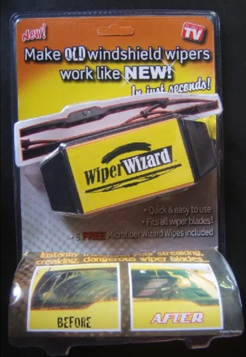 Реставратор автомобільних двірників Wiper Wizard (KG-826)
