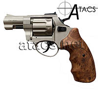 Револьвер під патрон Флобера Stalker 2.5" satin коричнева рукоять