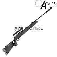 Гвинтівка пневматична Hatsan mod.125 TH з газової посиленою пружиною + приціл Sniper 3-9x40 AR