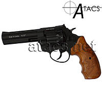 Револьвер під патрон Флобера Stalker 4.5" S, коричнева рукоять
