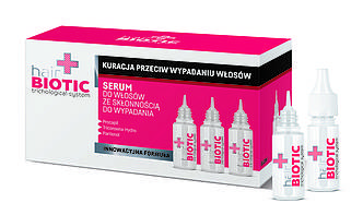 Сироватка проти випадіння волосся Biotic 8*10 мл, Prosalon