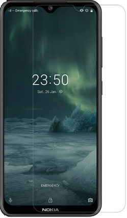 Гідрогелева захисна плівка AURORA AAA на Nokia 7.2 на весь екран прозора, фото 1