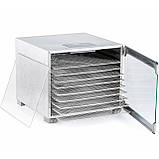 Дегідратор (сушарка для пастили, фруктів та овочів) BioChef Kalahari 10 Tray Food Dehydrator, фото 4