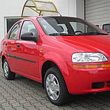 Молдинги на двері для Сhevrolet Aveo T200 седан 2002-2008, фото 7