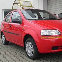 Молдинги на двери для Сhevrolet Aveo T200 седан 2002-2008