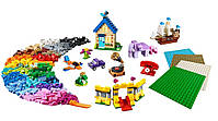LEGO Classic Bricks Plates меганабір для творчості великого розміру 1504 шт (11717), фото 4